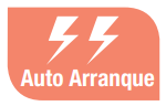Auto arranque y autodiagnóstico La función auto arranque permite que el equipo recupere automáticamente su funcionamiento tras una interrupción del suministro eléctrico, aportando comodidad y seguridad. También incorpora Self Diagnosis, una función de autodiagnóstico que facilita la detección de incidencias y ayuda al mantenimiento del sistema. Estas prestaciones refuerzan la fiabilidad del equipo en el uso diario.